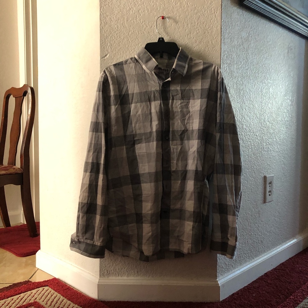 Express dress shirt large
